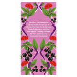 Pukka Herbs Organic Morning Berry tea bags 20-pack, imported from the UK