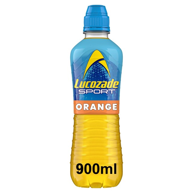 Lucozade Sport Orange sports drink (British brand)