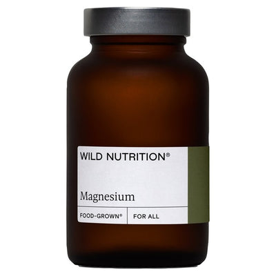 Wild Nutrition Lebensmittel-magnesium-Zusatz 60 Kapseln