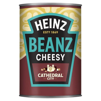 Heinz Cathedral City Cheesy Baked Beans 390g
