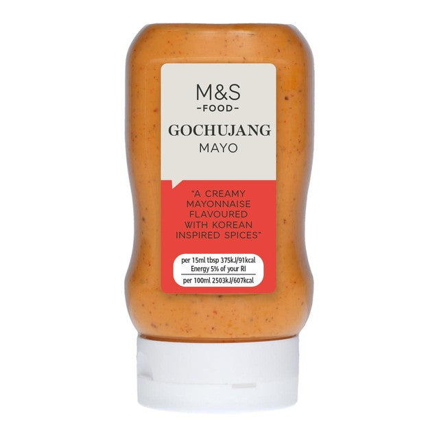M&S Gochujang Mayonnaise 280ml, imported from the UK