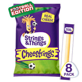 Strings & Things Cheestrings Original cheese snacks 8 x 20g - British product