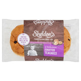 M&S Sheldon's Fruited Teacakes 4 Pack- Buy online at McGrocer