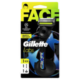 M&S Gillette Labs Exfoliating Razor Gold Edition with Magnetic Stand Manual Razor- Buy online at McGrocer