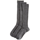 M&S girls cable knee high socks size 8.5-12, UK version