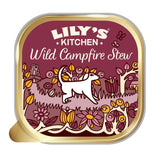 M&S Lily's Kitchen Wild Campfire Stew for Dogs Wet Food Tray 150g- Buy online at McGrocer