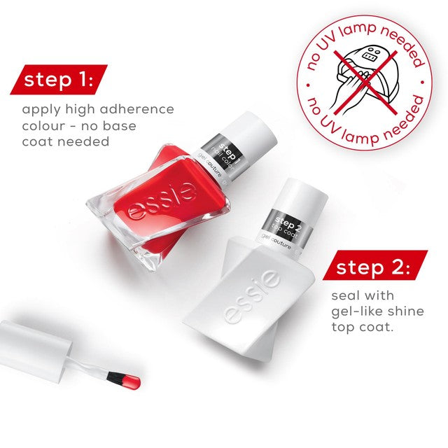 Essie 13 Mademoiselle sheer pink nail polish 13.5ml - British product