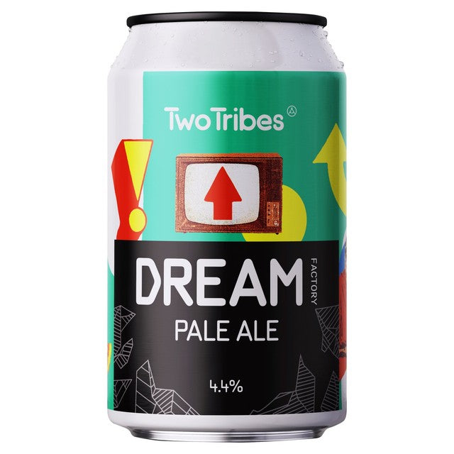 Two Tribes Dream Factory Pale Ale beer 330ml (British brand)
