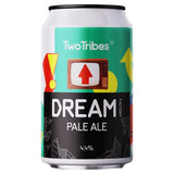Two Tribes Dream Factory Pale Ale beer 330ml (British brand)
