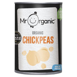Mr Organic chickpeas 400g, imported from the UK