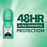 Mitchum Women Invisible Clear Fresh Roll On Deodorant 100ml, imported from the UK