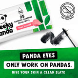 The Cheeky Panda bamboo facial cleansing wipes rose scented (British brand)