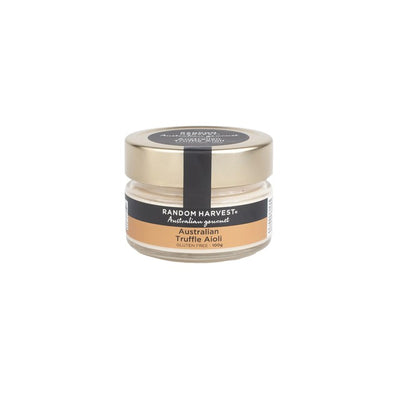 M&S Random Harvest Australian Truffle Aioli Flavoured Mayonnaise 100g- Buy online at McGrocer