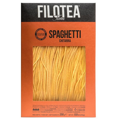 M&S Filotea Spaghetti alla Chitarra Artisan Egg Pasta 250g- Buy online at McGrocer