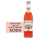M&S Fever-Tree Italian Blood Orange Flavoured Carbonated Soft Drink 500ml- Buy online at McGrocer