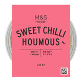 M&S sweet chilli houmous dip 170g, imported from the UK