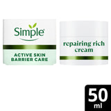 M&S Simple Repairing Rich Face Cream 50ml- Buy online at McGrocer