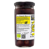 Realfoods by Organico Kalamata pitted olives 230g, imported from the UK