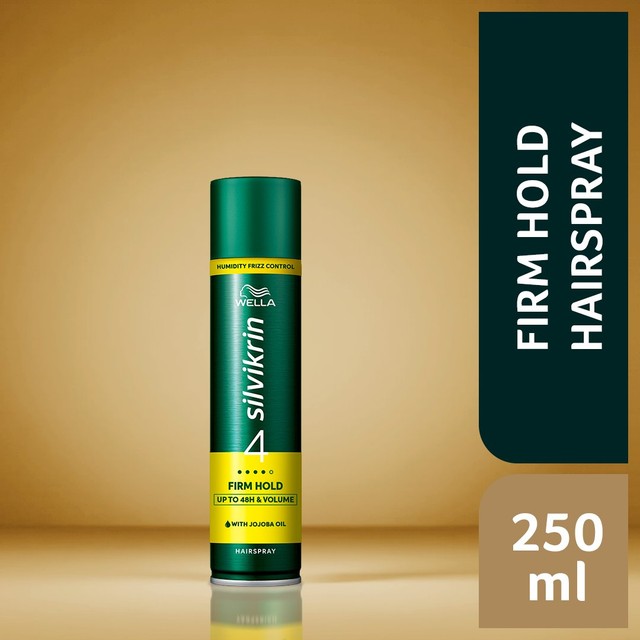 Silvikrin Classic Firm Hold Hairspray 250ml (British brand)