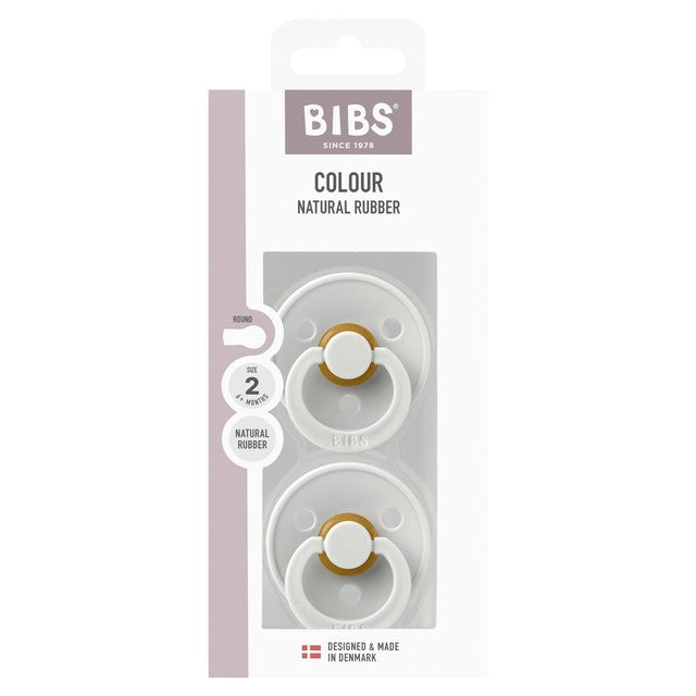 BIBS soother 6m+ natural rubber latex, UK version