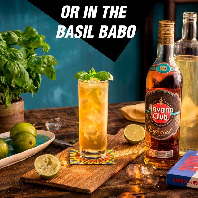 Havana Club Especial Golden Rum 70cl, UK version