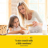 Nestle Cheerios Honey Multigrain Breakfast Cereal 370g - British product