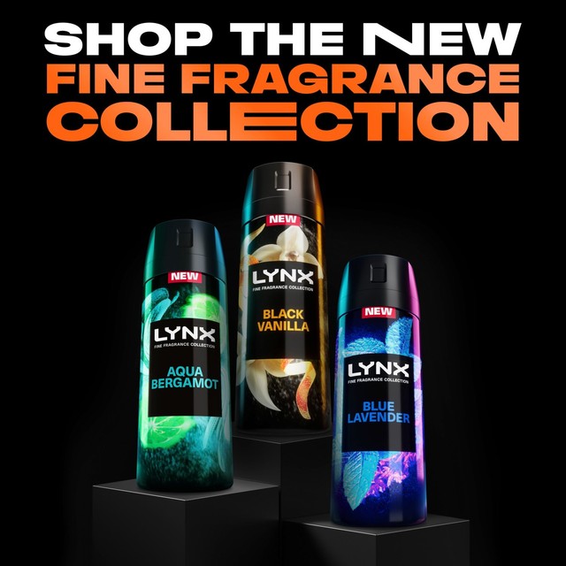 Lynx Copper Santal deodorant body spray 150ml, UK version