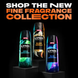 Lynx Copper Santal deodorant body spray 150ml, UK version