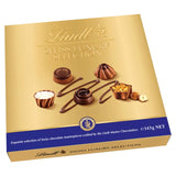 Lindt Swiss Luxury Selection chocolate selection box 143g, UK version