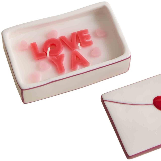 M&S Love ya scented ceramic candle - British product