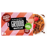 M&S Griddle Bakery Choc-Chip Frozen Toaster Waffles 200g- Buy online at McGrocer