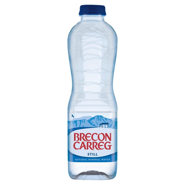 Brecon Carreg still water sourced from Wales, imported from the UK