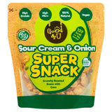 Good4U roasted bean mix snack sour cream and onion 130g, UK version