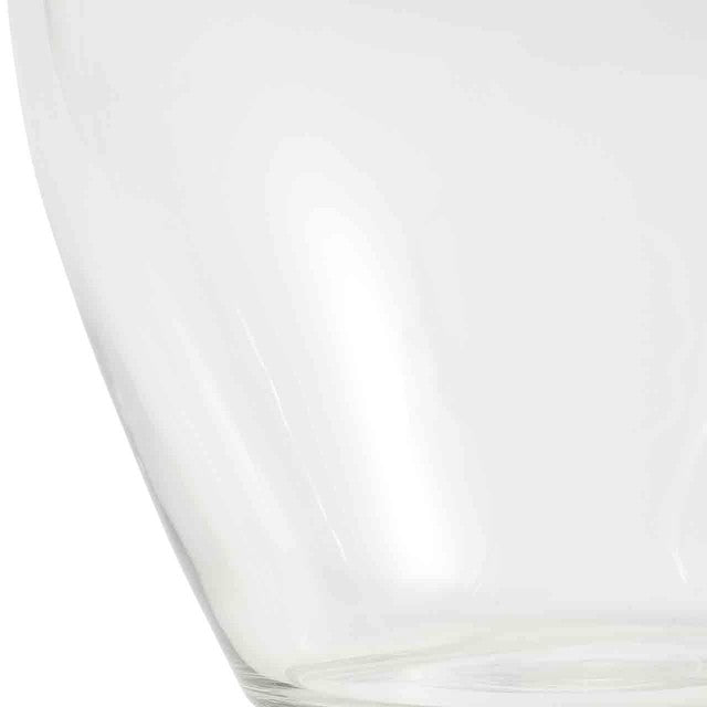 M&S clear glass urn vase medium, imported from the UK