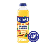 Naked protein smoothie pineapple and mango bottle, UK version