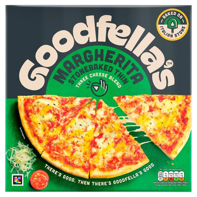 Pizza Surgelée Fine Pierre de Soleil Margherita Goodfella's 345g
