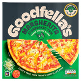 Pizza congelada Margarita fina horneada en horno de piedra Goodfella's 345 g