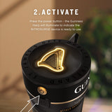 Guinness Draught Nitrosurge stout cans 558ml, UK version