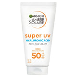 M&S Ambre Solaire Super UV SPF 50 Anti-Age Suncream 50ml- Buy online at McGrocer