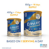 Ensure NutriVigor vanilla flavour nutritional shake 400g - British product