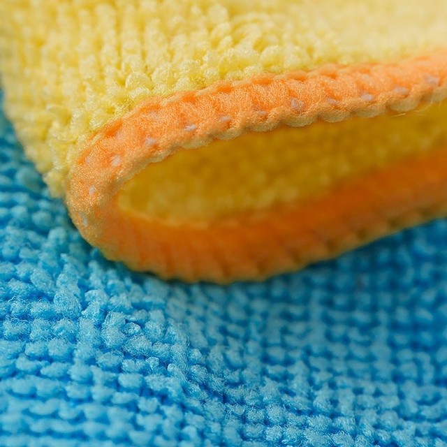 Spontex Microfibre cleaning cloths Multipurpose 4 pack (British brand)