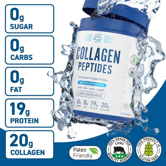 Applied Nutrition unflavoured collagen peptide powder 300g - British product
