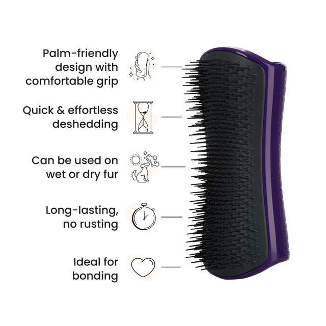 Tangle Teezer Pet De-Shedding Brush, imported from the UK