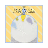 M&S Ballon-Madeira-Biskuitkuchen mit Zuckerguss, 800 g