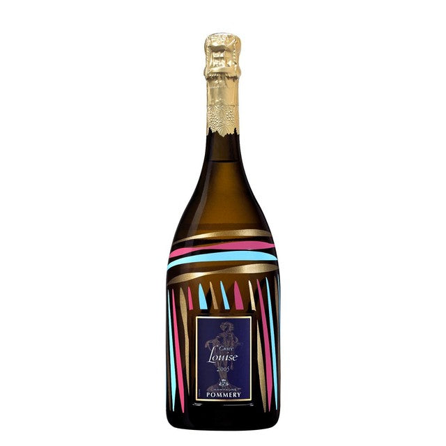 Pommery Champagne Cuvee Louise Brut 1999/2005 75cl, imported from the UK