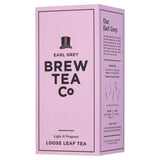 Brew Tea Co Earl Grey loose leaf black tea 113g - British product