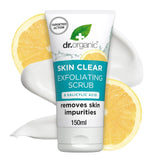 M&S Dr Organic Skin Clear Exfoliating Scrub- Buy online at McGrocer