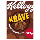 Kellogg's Krave Chocolate Brownie breakfast cereal 375g, UK version