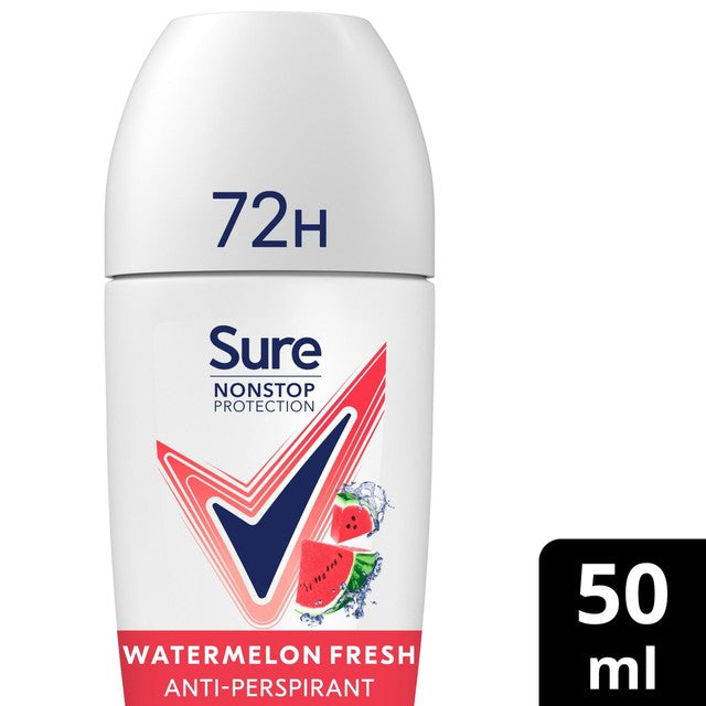 Sure Women deodorant roll on 50ml (British brand)