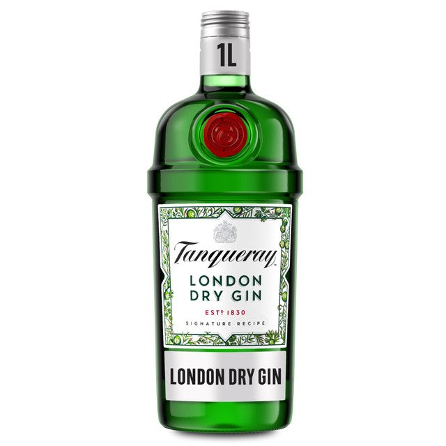 Tanqueray London Dry gin 1L (British brand)